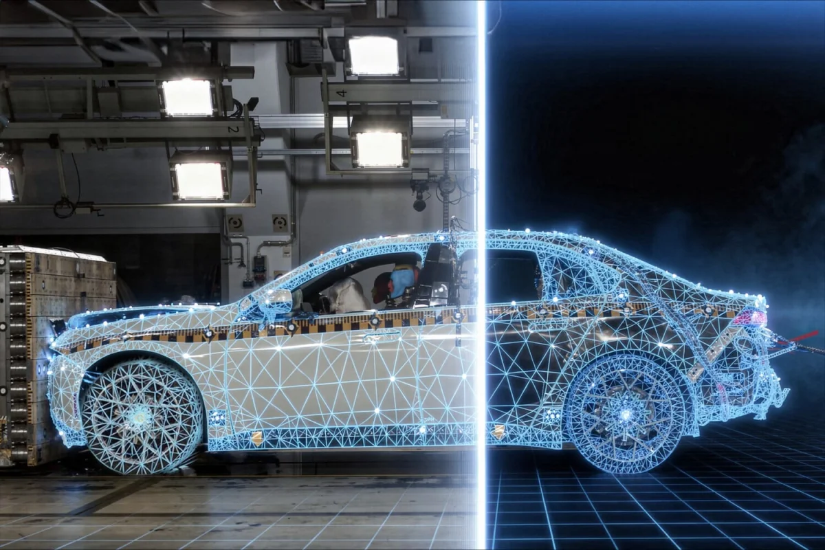 Pour concevoir des voitures plus sûres, BMW mise désormais sur une IA capable d’analyser des millions de scénarios