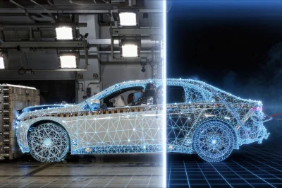 Pour concevoir des voitures plus sûres, BMW mise désormais sur une IA capable d’analyser des millions de scénarios