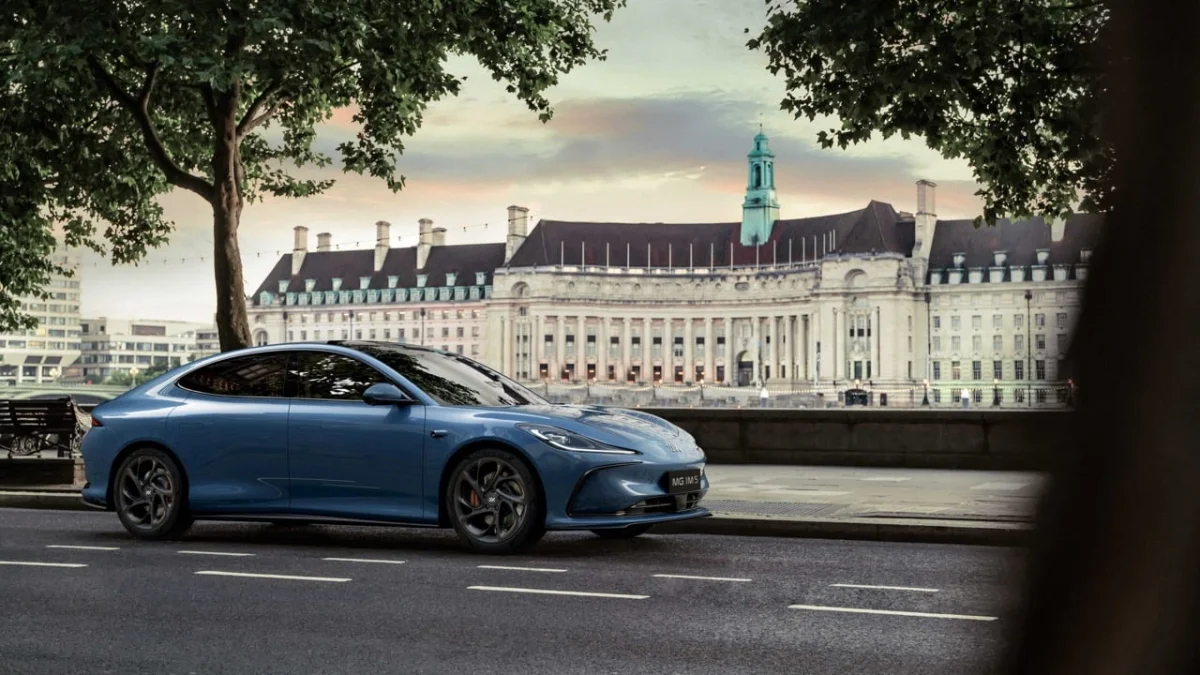 MG confirme l'arrivée de sa nouvelle gamme premium électrique en France !