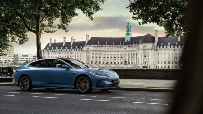 MG confirme l'arrivée de sa nouvelle gamme premium électrique en France !