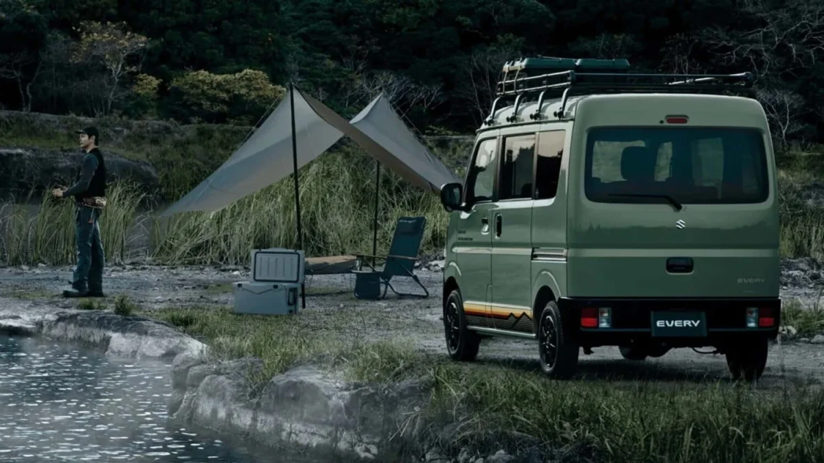 Ce camping-car Suzuki pour deux personnes est parmi les moins chers du marché