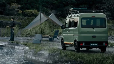 Ce camping-car Suzuki pour deux personnes est parmi les moins chers du marché