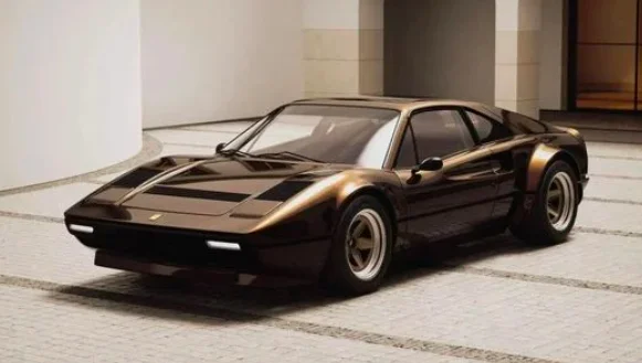 Pays-Bas : Ce restomod de la Ferrari 308 d'exception est signé Maturo Competition Cars