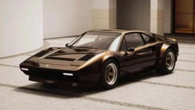 Pays-Bas : Ce restomod de la Ferrari 308 d'exception est signé Maturo Competition Cars