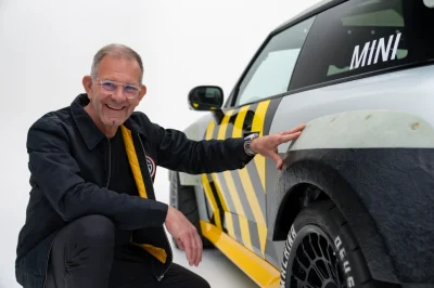Entre changement de style et versions inédites, le nouveau designer de Mini entend laisser sa marque