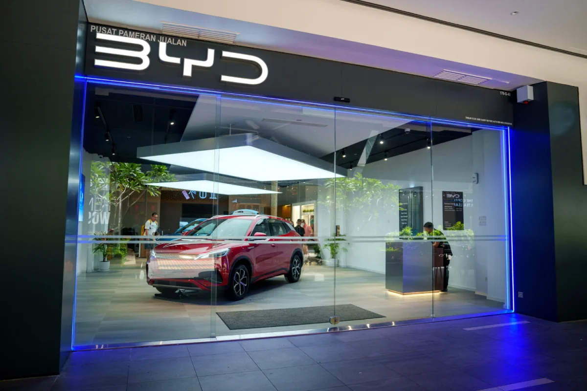 BYD, MG, XPeng : les marques chinoises grignotent encore le marché français en mai 2026