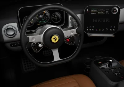 Conduite autonome, électrification : après la controversée Luce, Ferrari tient à rassurer sur son avenir