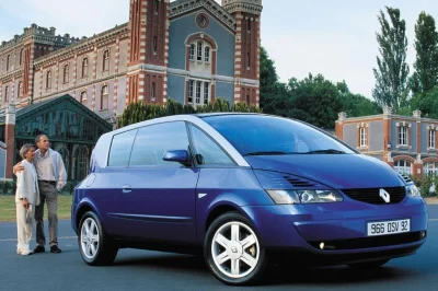 Renault Avantime : trop bizarre pour réussir… trop moderne pour être oubliée