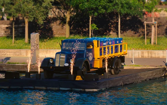 Lyon : Ils rénovent un camion Berliet VDC AG15 de 1941 fonctionnant au gazobois