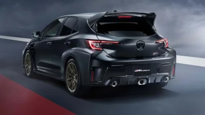 Toyota Corolla GRMN (2026) : 300 ch, boîte manuelle et une frustration immense