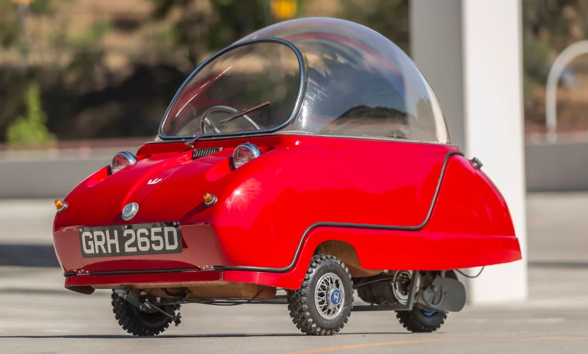 Royaume-Uni : Harrington Junior Cars construit des mini-voitures pour lutter contre la crise