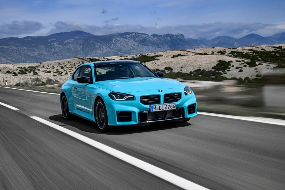 La BMW M2 se dote de la transmission intégrale xDrive pour encore plus d’efficacité