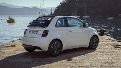 Fiat 500 Dolcevita : une nouvelle série spéciale en version cabriolet