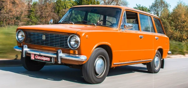 Essai rétro : il y a 55 ans, Lada mettait en vente le break 1200 !