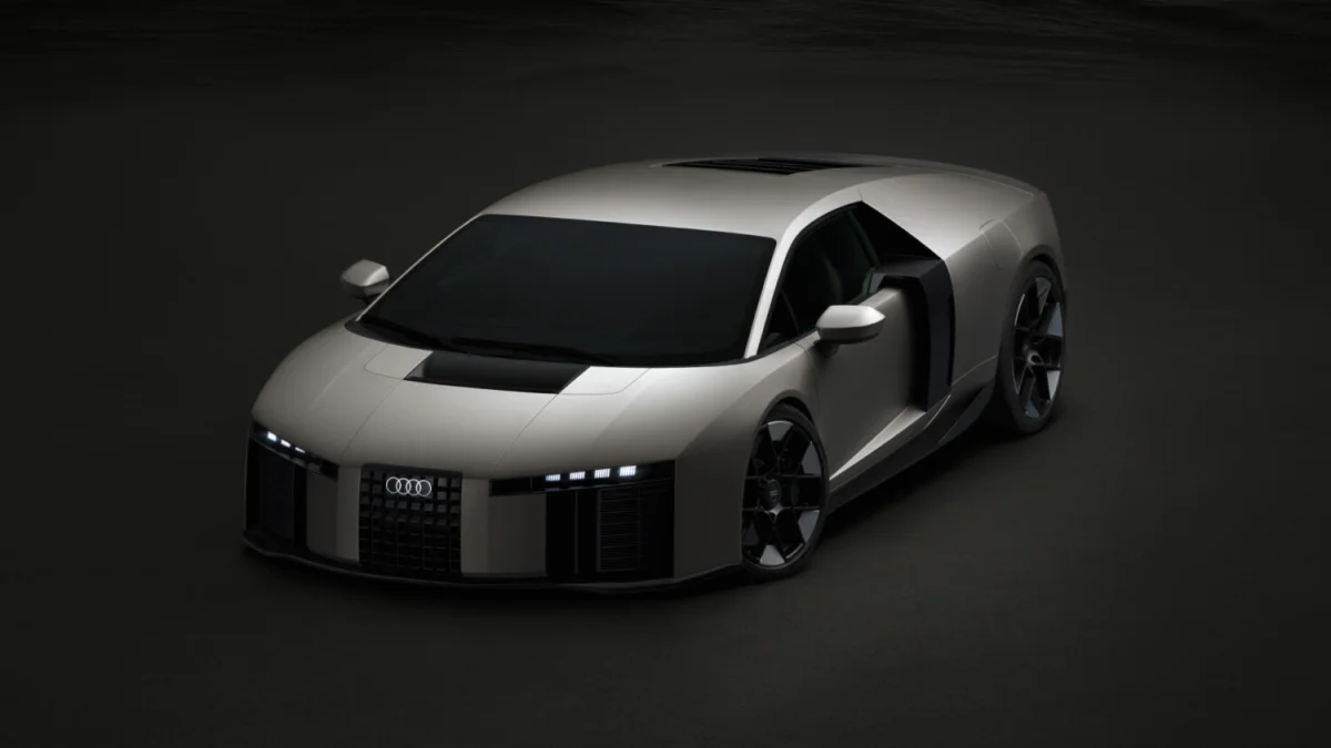 Audi sort une supercar hybride de plus de 1 000 chevaux de son chapeau !