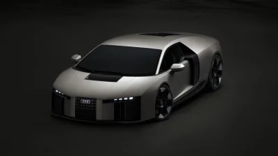 Audi sort une supercar hybride de plus de 1 000 chevaux de son chapeau !