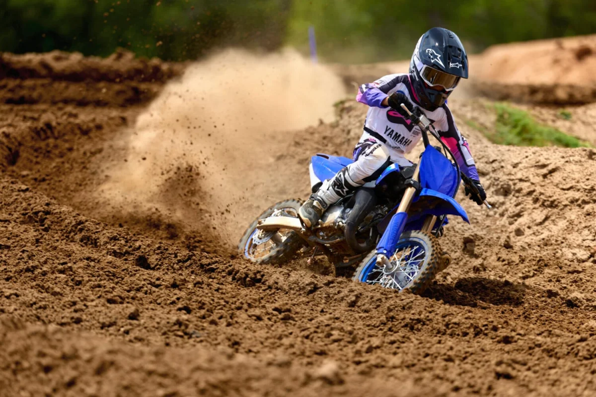Yamaha dévoile sa nouvelle arme pour les futurs champions de motocross