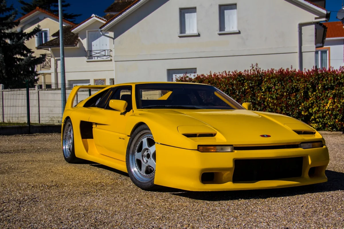 Venturi : le rêve français qui voulait battre Ferrari