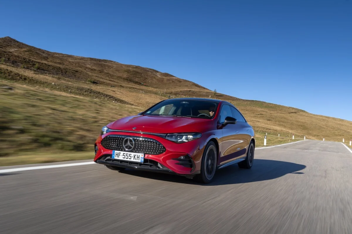 Autonomie et temps de charge : la Mercedes CLA EQ tient ses promesses, et fait même encore mieux