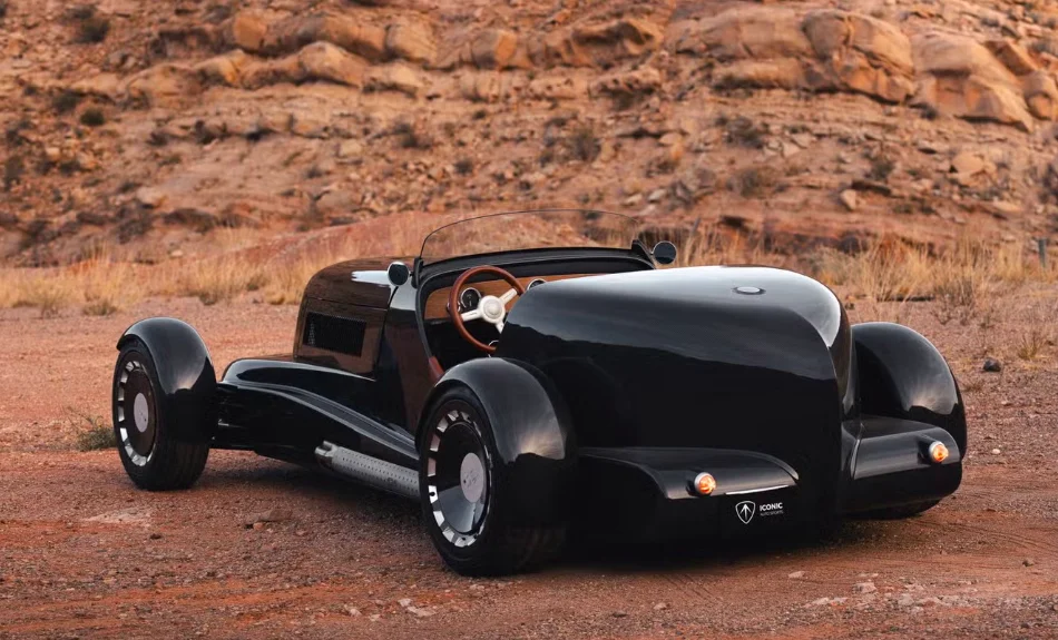 Inspiré par Ford, le SP40 Speedster devient un hot rod à 433.000 euros