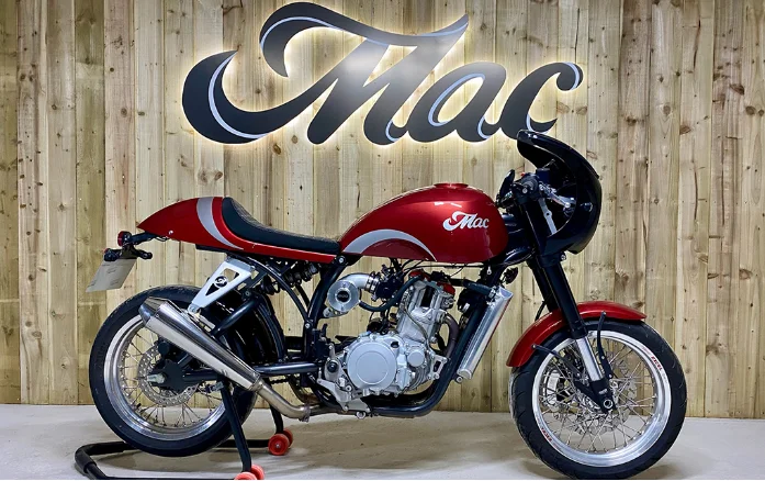 Mac Motorcycles : deux modèles rétro de 57 ch made in England