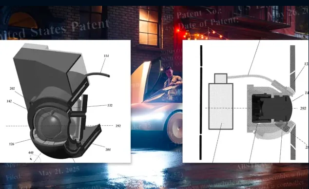 Tesla veut lancer une voiture qui cligne des yeux pour se nettoyer seule