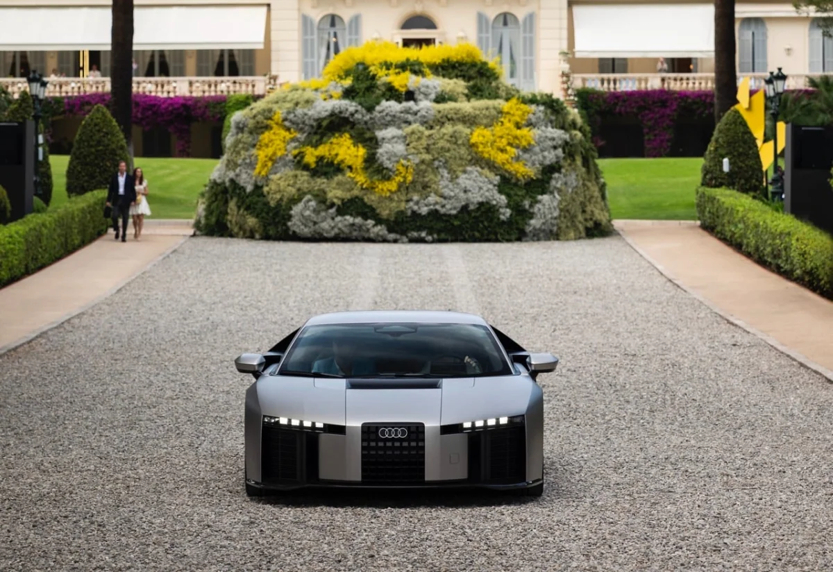 Avec sa nouvelle supercar hybride, Audi se détourne un peu plus du tout électrique