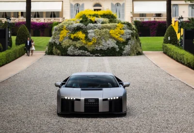Avec sa nouvelle supercar hybride, Audi se détourne un peu plus du tout électrique