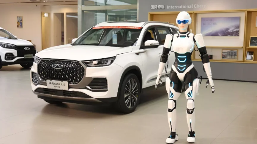 BYD veut désormais vendre des robots en plus de ses voitures