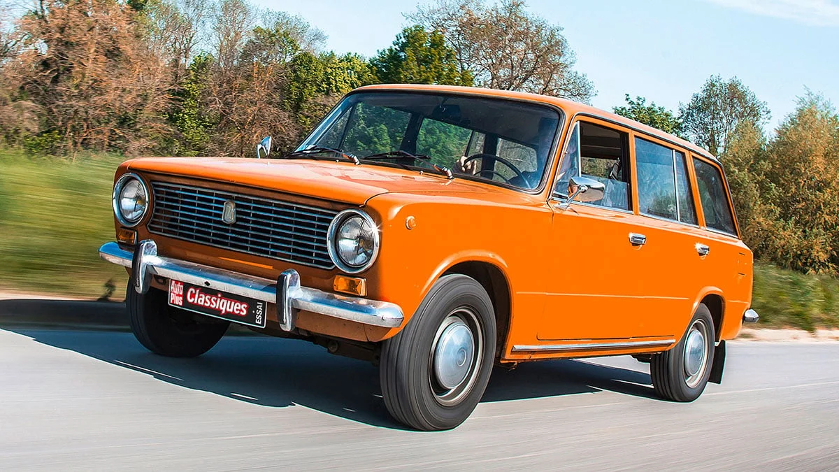 Essai rétro : la Lada 1200 break (1971)