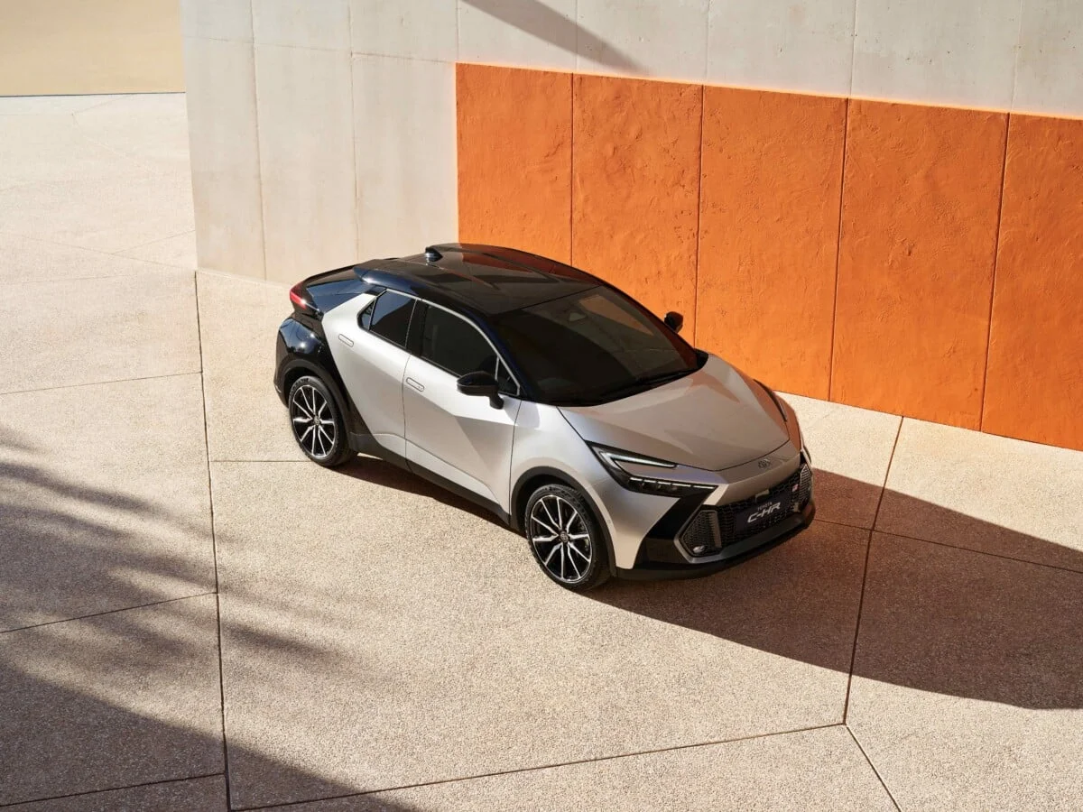 Le Toyota C-HR fête ses 10 ans avec 2,1 millions d'exemplaires écoulés