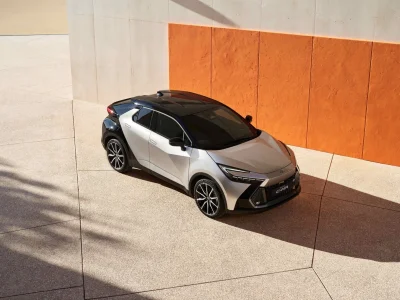 Le Toyota C-HR fête ses 10 ans avec 2,1 millions d'exemplaires écoulés