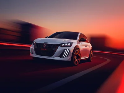 Peugeot E-208 GTI : la version de série arrive, un an après le showcar dévoilé au Mans !