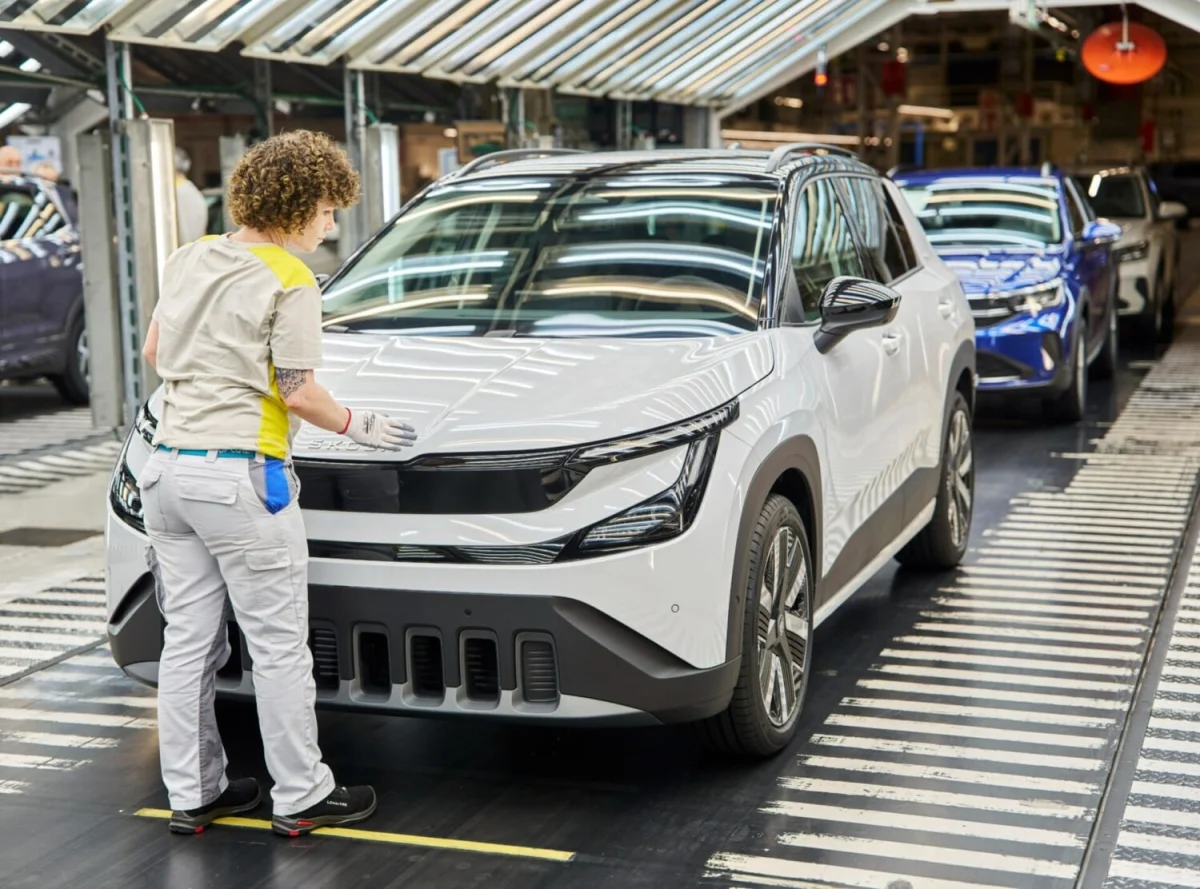 Après l'ID. Polo et la Raval, le groupe Volkswagen lance la production du nouveau Skoda Epiq
