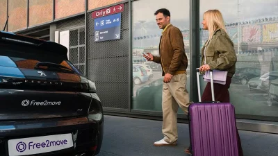 Free2move : un service d'autopartage dans les aéroports parisiens