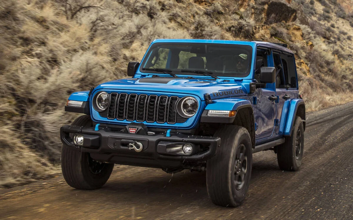 Jeep lance un vaste rappel pour ses deux modèles star
