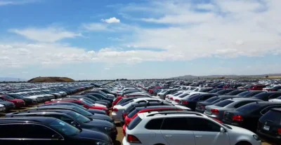 Californie : 350.000 voitures Volkswagen et Audi semblent toujours abandonnées dans le désert de Mojave