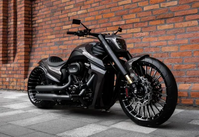 Harley-Davidson a abandonné la V-Rod, Box39 vient de lui offrir une seconde vie