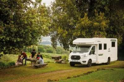Rimor lance trois nouveaux camping-cars sur Ford Transit, dont un modèle à l'agencement très original
