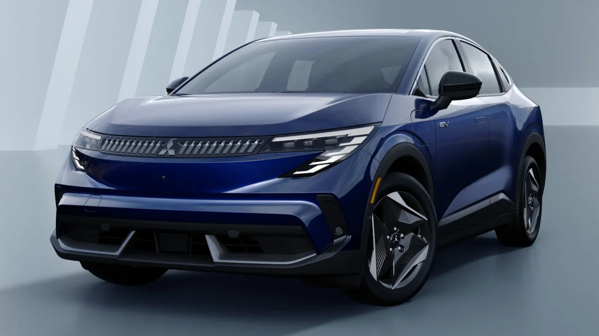 La nouvelle voiture électrique de Mitsubishi a un air de déjà-vu