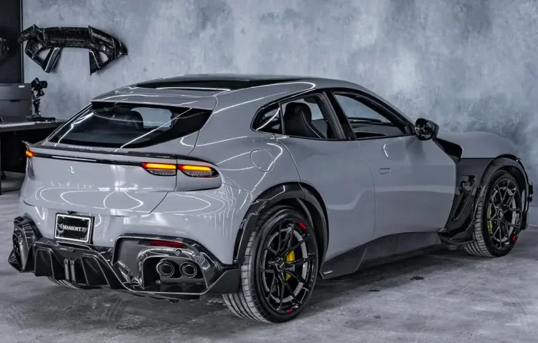 Mansory dévoile sa Ferrari Purosangue soft-kit et fait l'unanimité
