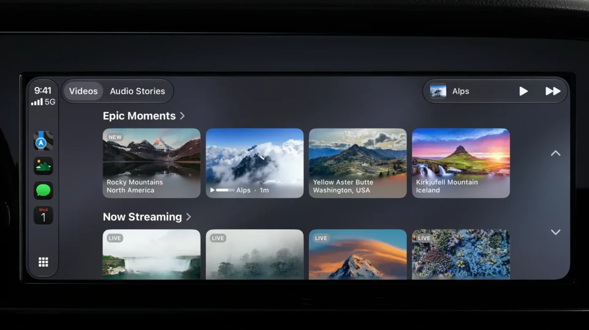 Cette mise à jour d’Apple pourrait changer vos trajets en voiture