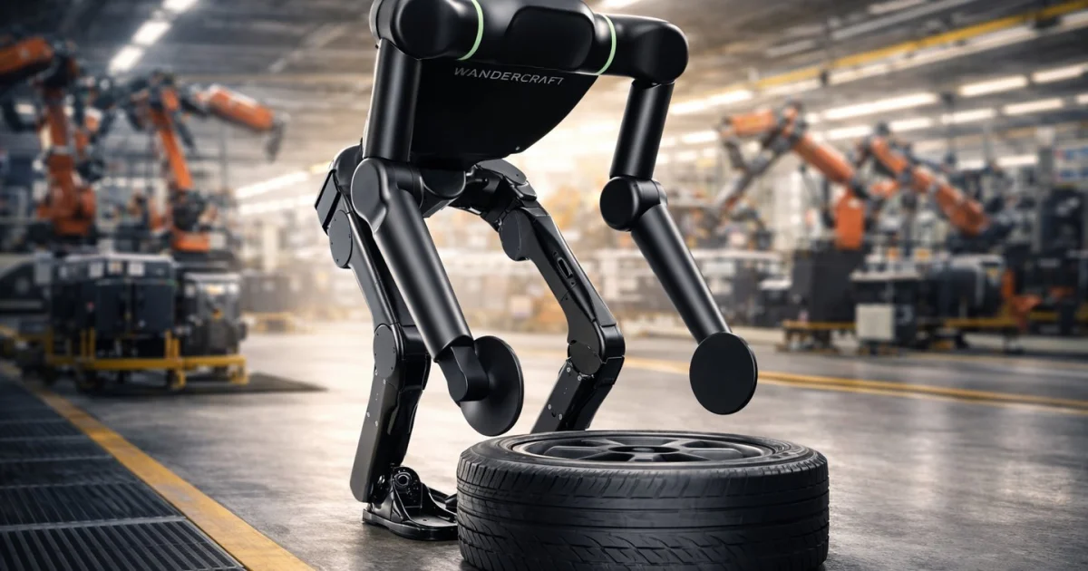 Un robot humanoïde débarque chez Renault
