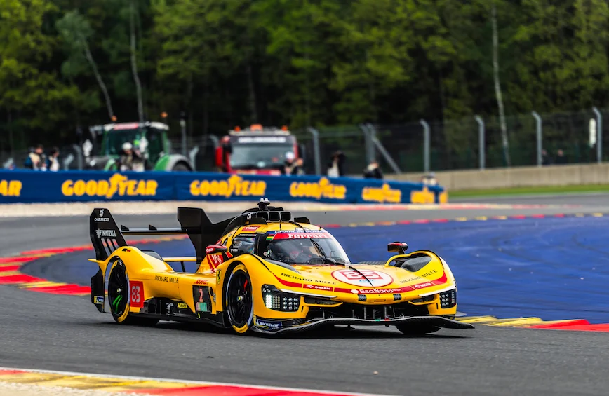 Le Mans : Il a formé plusieurs pilotes dans son auto-école, dont le vainqueur des 24H du Mans 2025