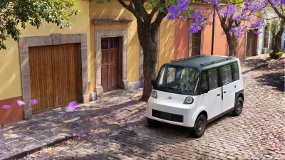Ce petit monospace électrique coûte moins de 9 000 dollars et vient... du Mexique !