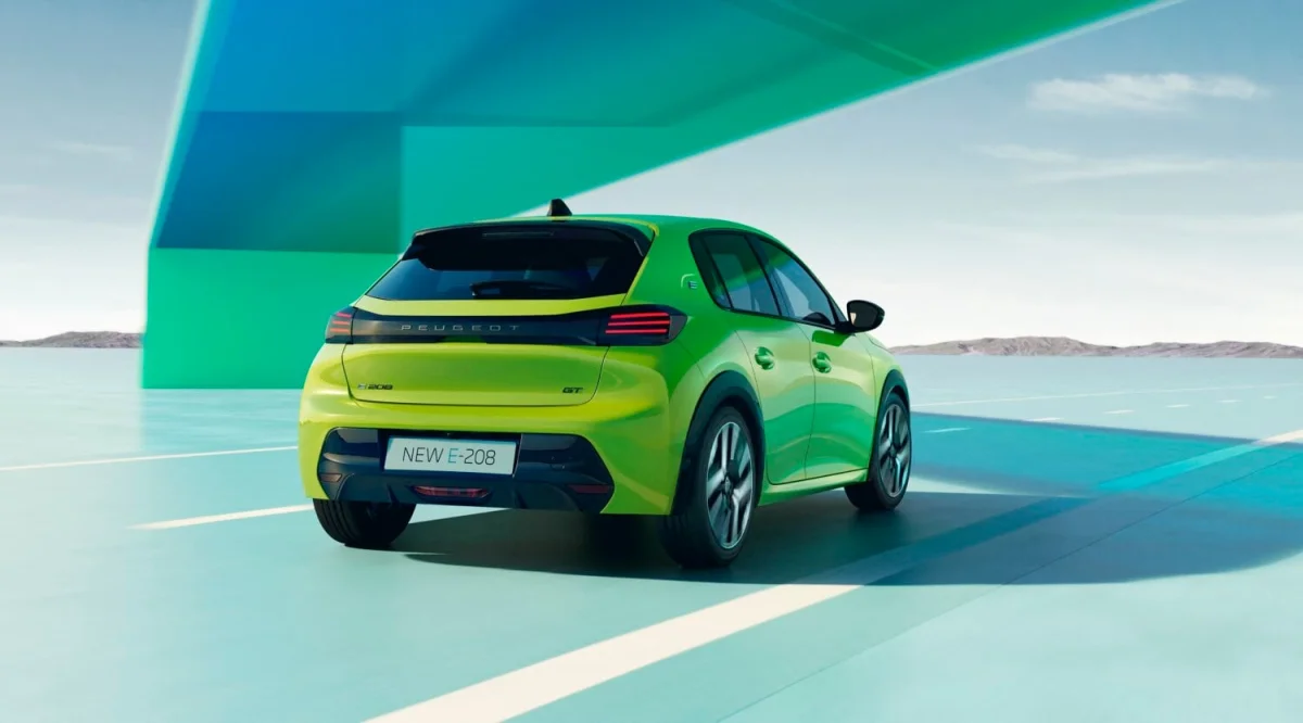 Leasing social 2026 : quel est le prix de la Peugeot e-208 ?
