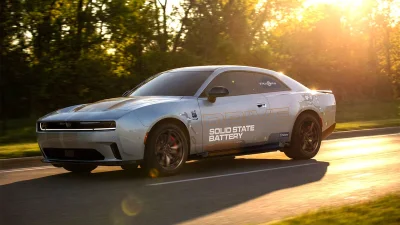 Stellantis : des batteries solides pour la Dodge Charger Daytona