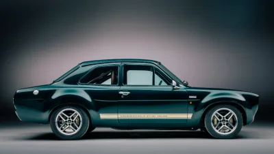 Cette Ford Escort Mk1 RS vaut le même prix qu'une Ferrari Purosangue