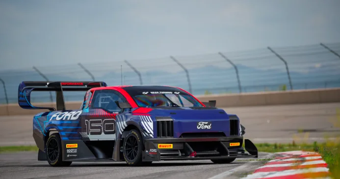 Ford se prépare pour la Pikes Peak et pourrait intégrer un moteur à combustion