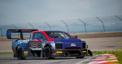 Ford se prépare pour la Pikes Peak et pourrait intégrer un moteur à combustion